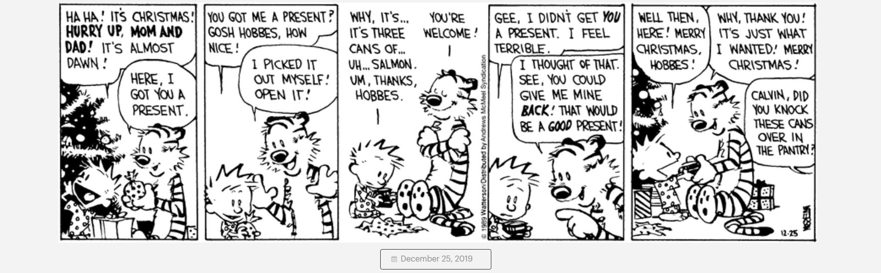 Just the GoComics