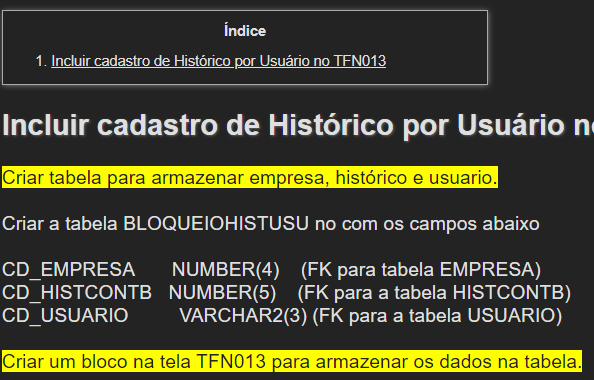 Página RCU