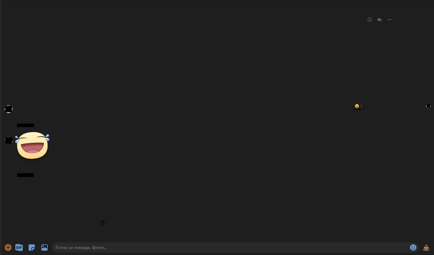 Dark/Night Facebook Messenger NSFW
