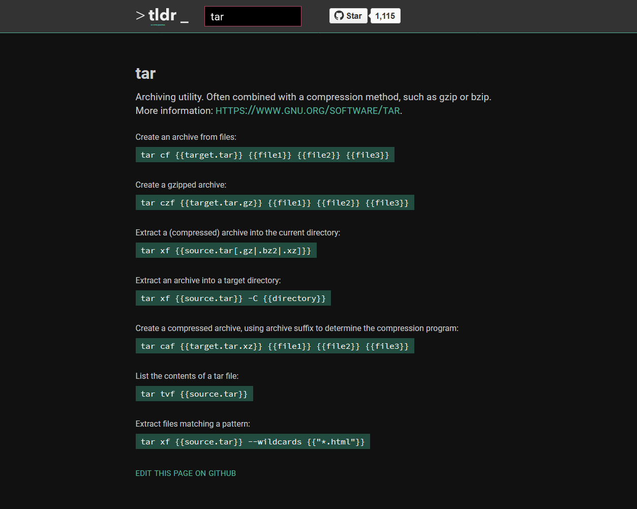 tldr.ostera.io - Dark mode