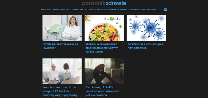 Poradnik Zdrowie Dark