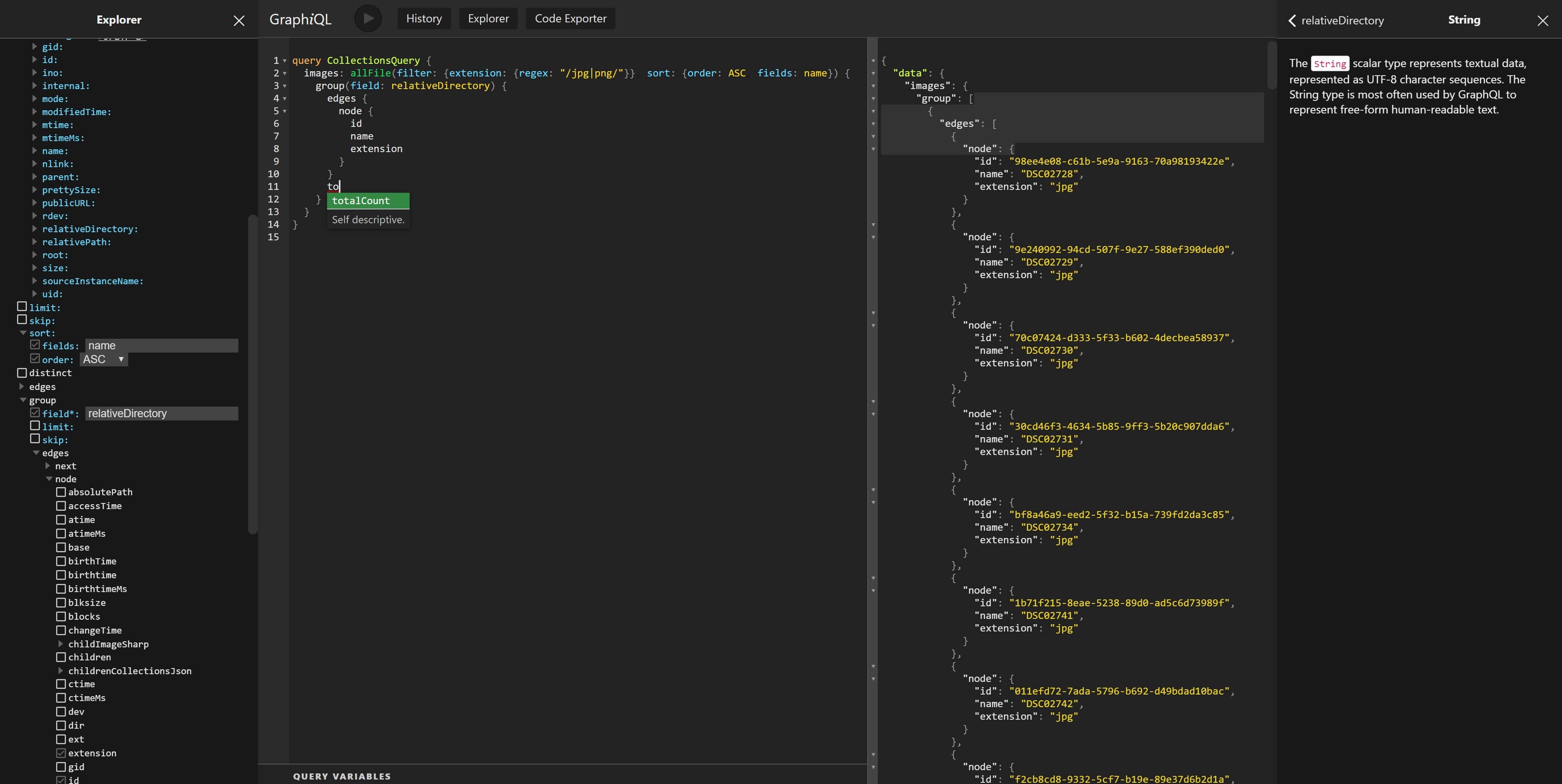 Colorful Dark Theme for GraphiQL / GraphQL