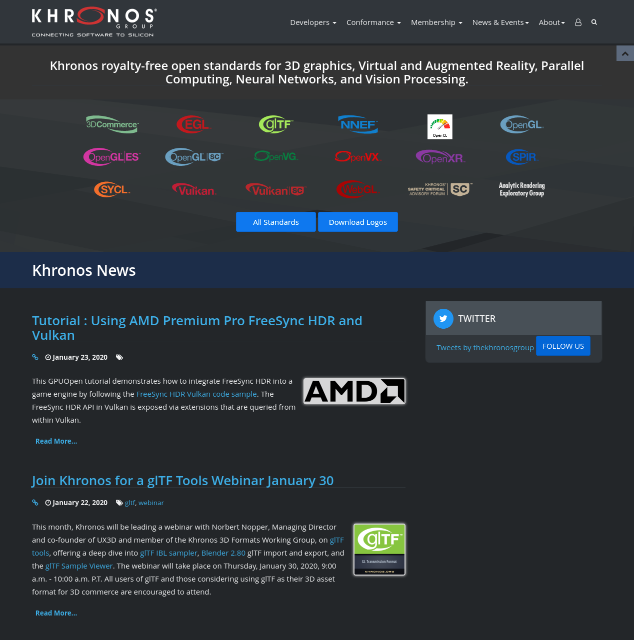 KDE Breeze Dark Inspired - Khronos.org