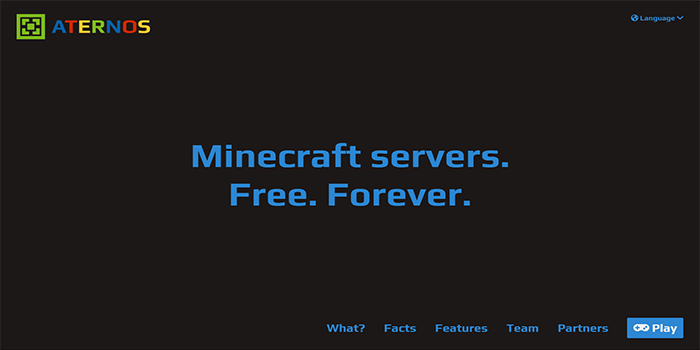 Aternos Create Your Own Theme