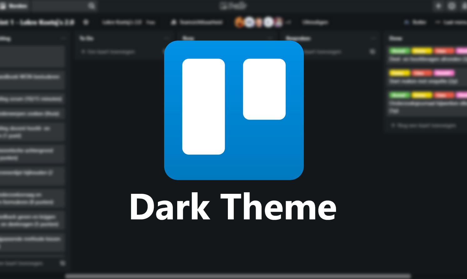 Trello Dark Theme [V1.1.3]