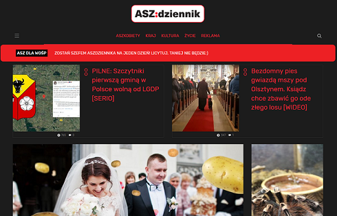 ASZdziennik Dark