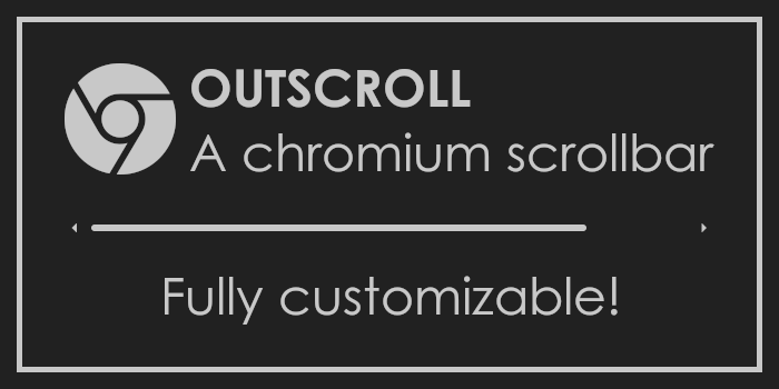 Outscroll Scrollbar