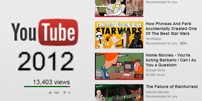 YouTube - Project 2012 (Legacy)