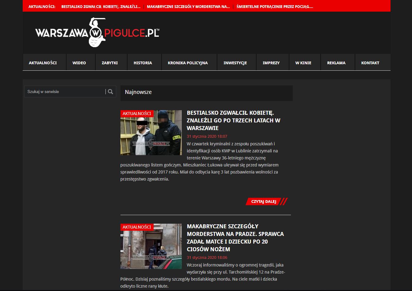 dark warszawawpigulce.pl