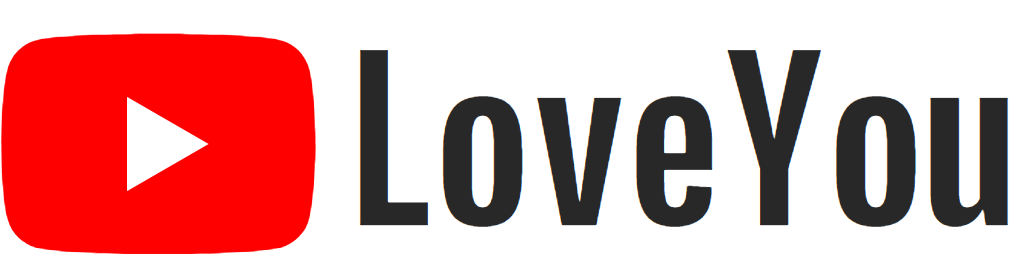 LoveYou - YouTube logo