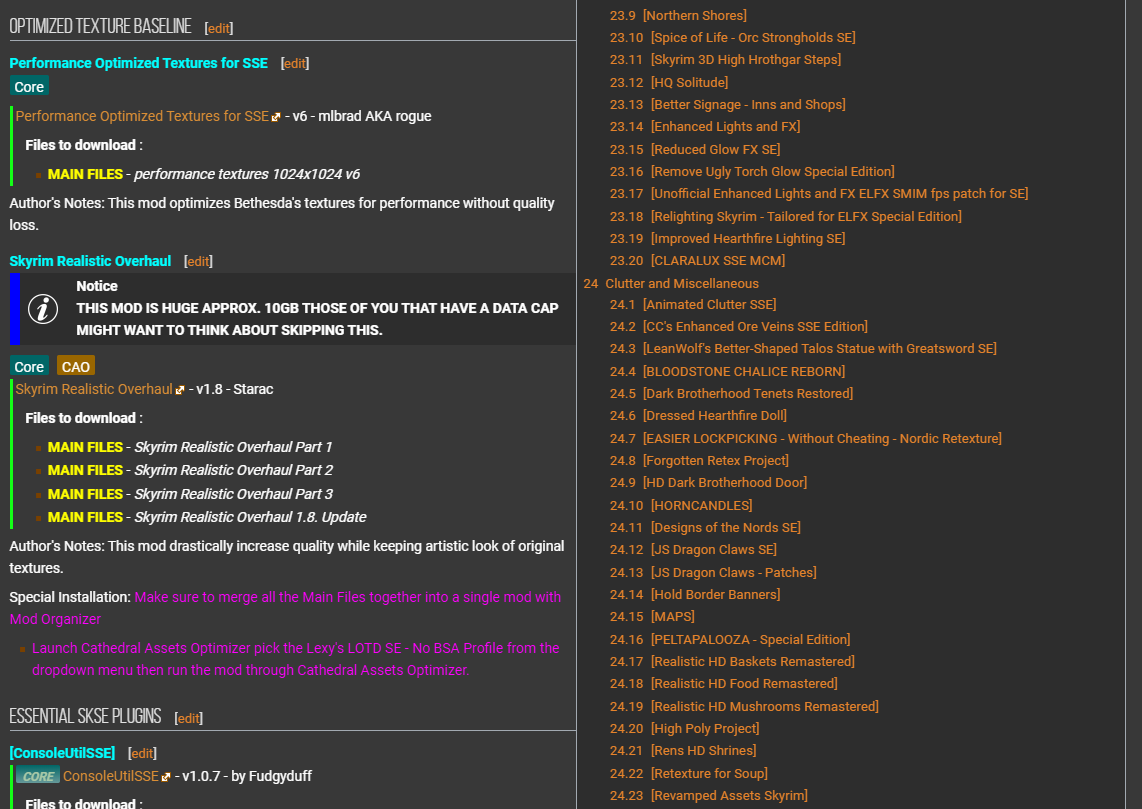 Nexus Mods Wiki Whitespace
