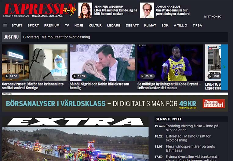 Expressen Dark