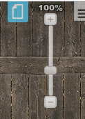 Roll20 Zoom Slider Tweaks