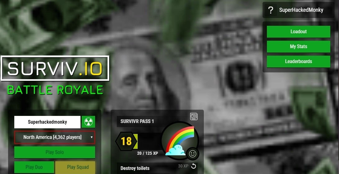 Surviv.io Money Rain