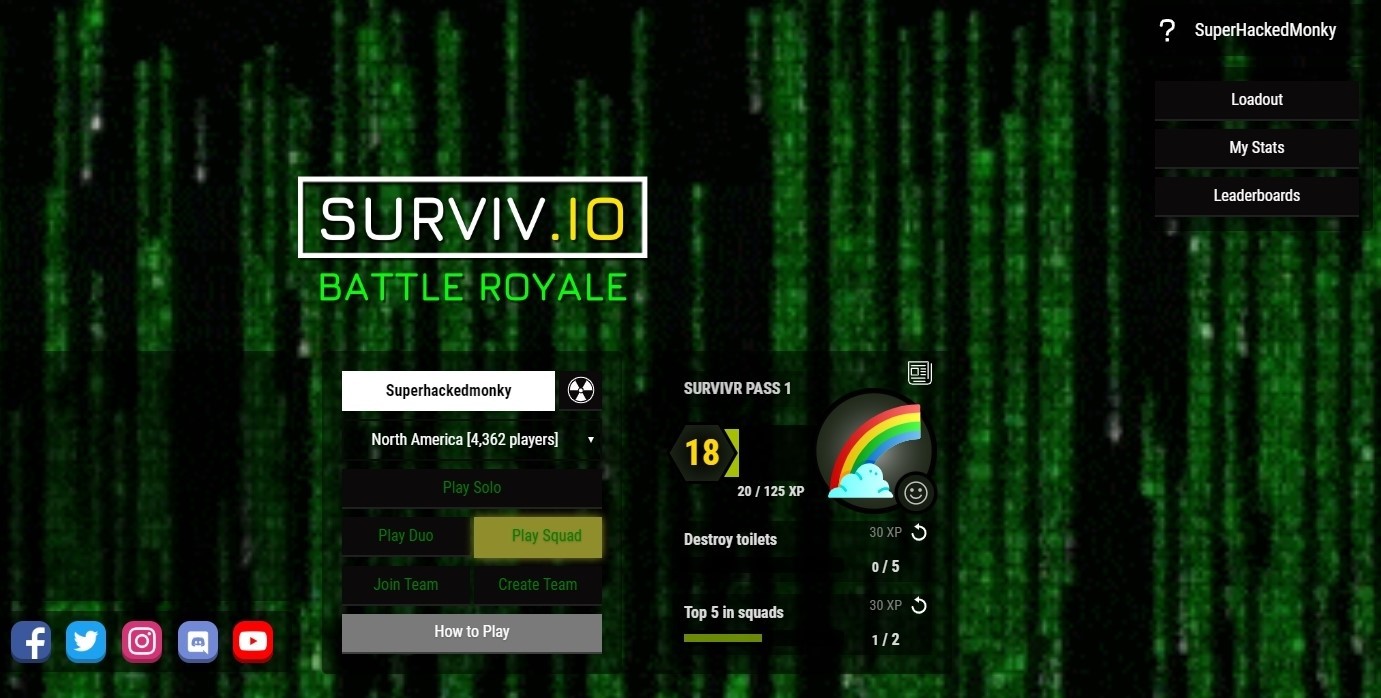 Surviv.io Haxer