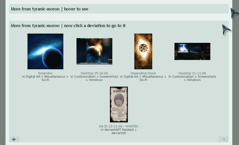 DA GallerySkip Hover Mode