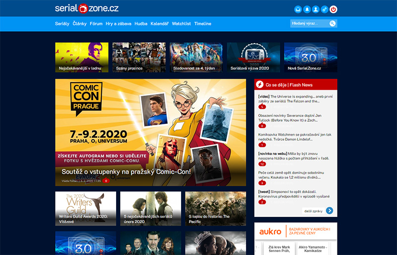 SerialZone Dark