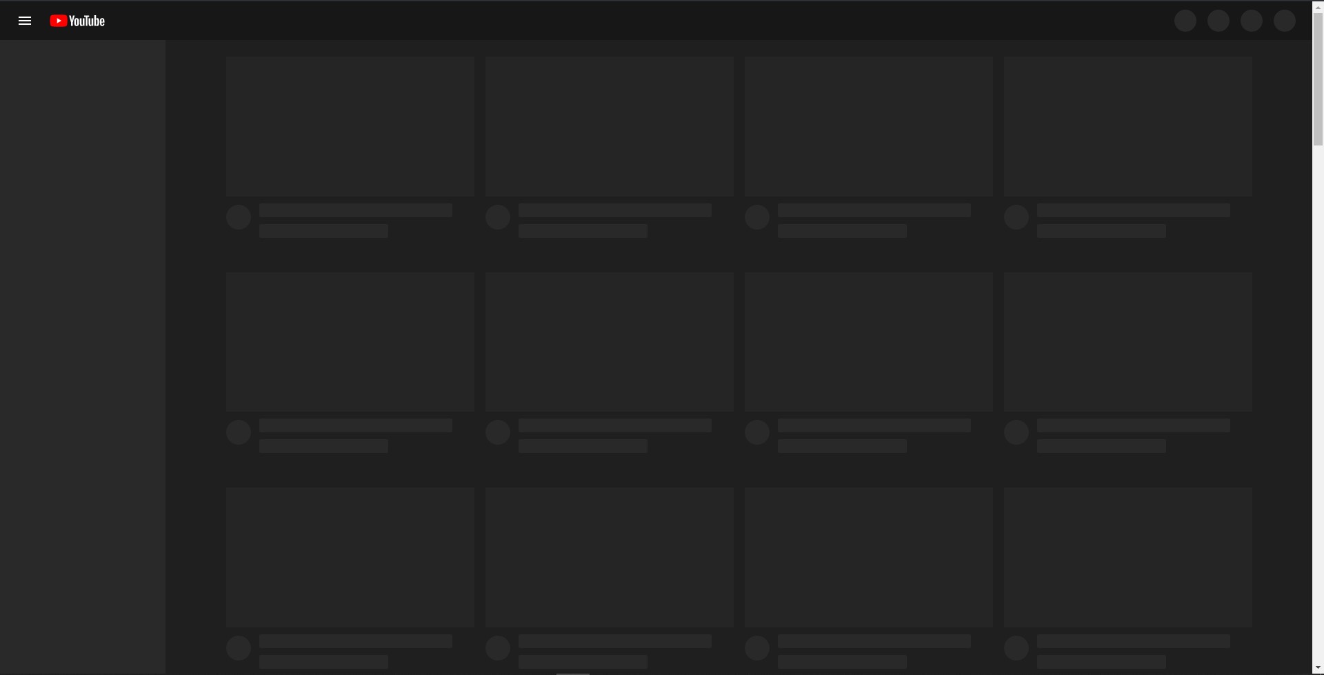 youtube dark / sleeker
