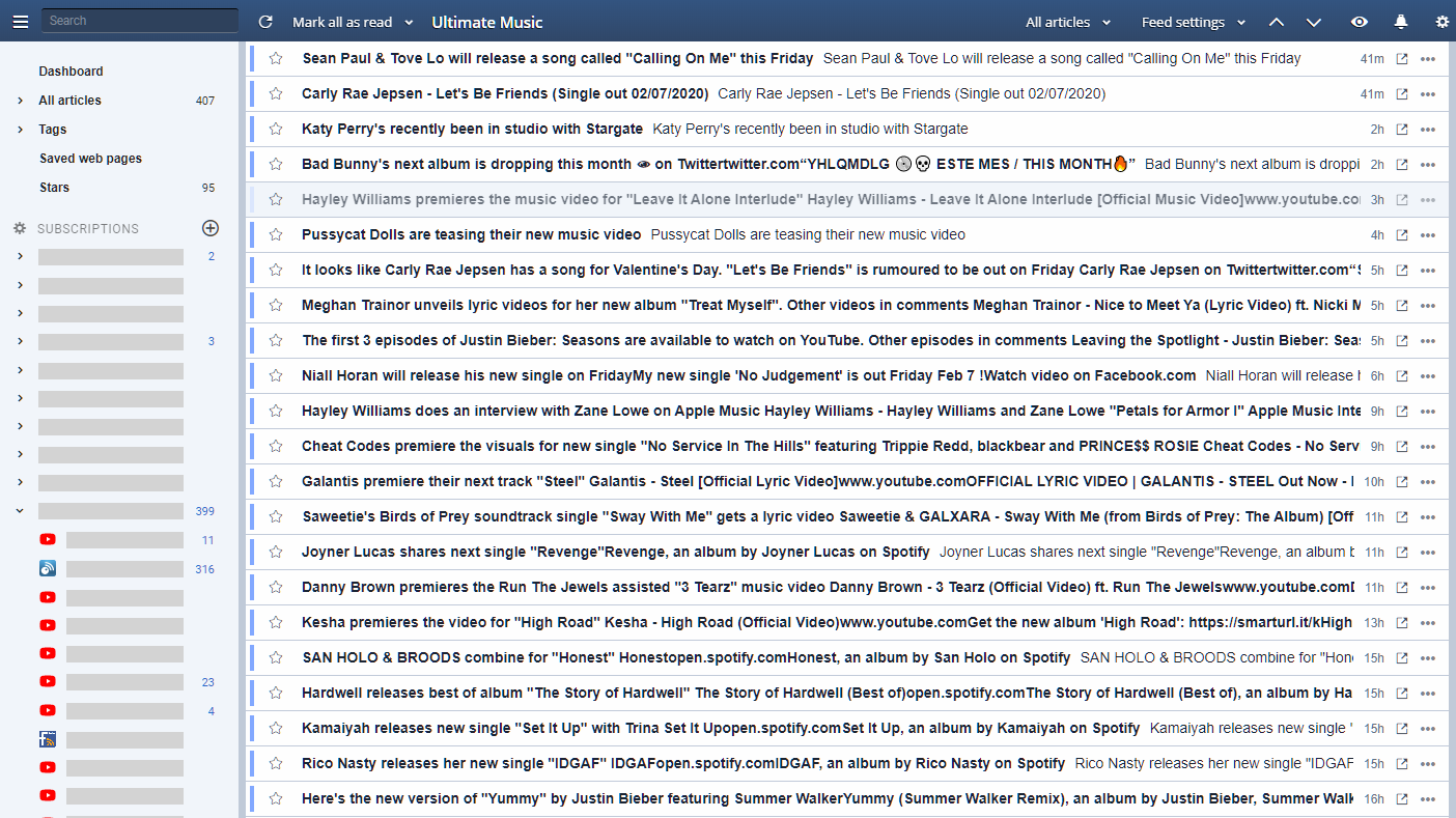 Restore old Aqua theme for Inoreader 2020 redesign