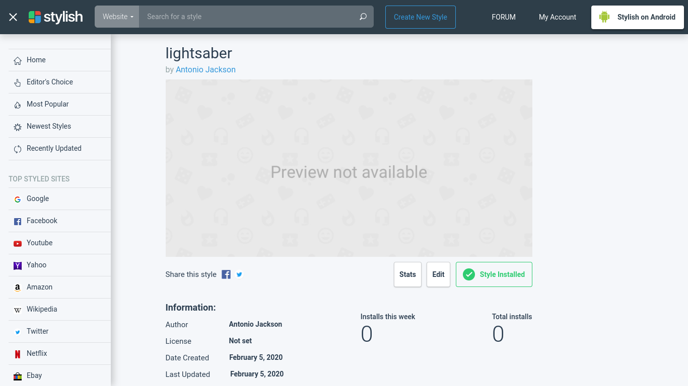 lightsaber cursor