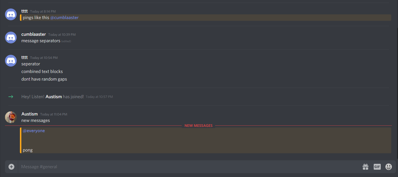 Discord ui restored