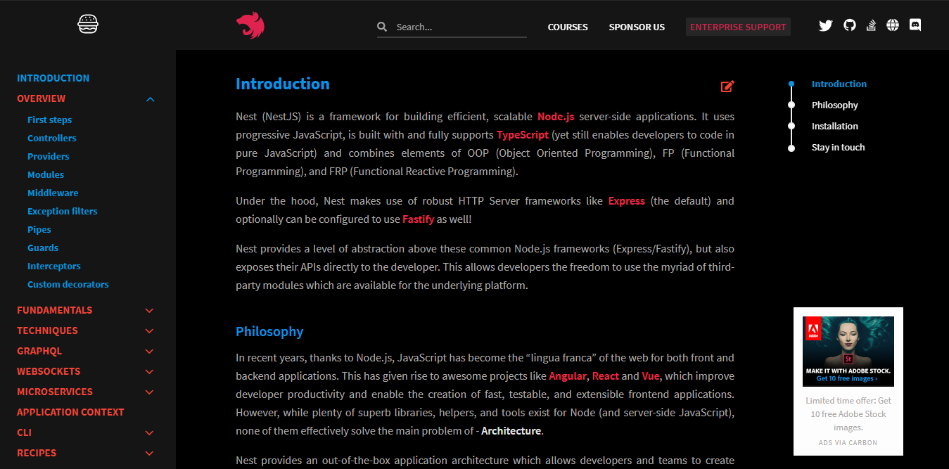 NestJS Docs