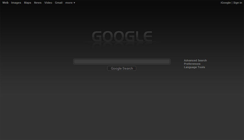 Google | Eyesaver by purpler