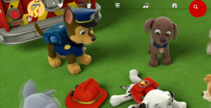 Youtube Kids on TV