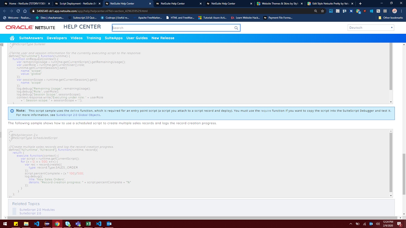 NetSuite Prettify
