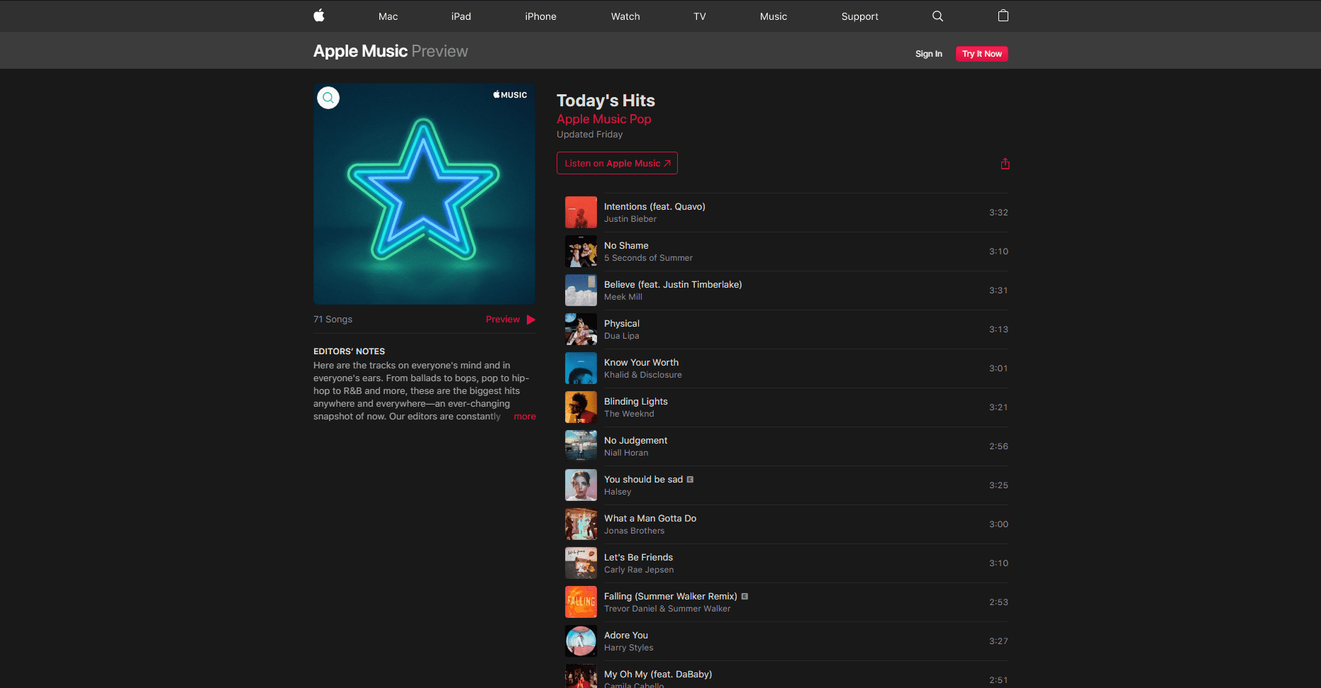 Dark Theme by Strong_WTF [music.apple.com]