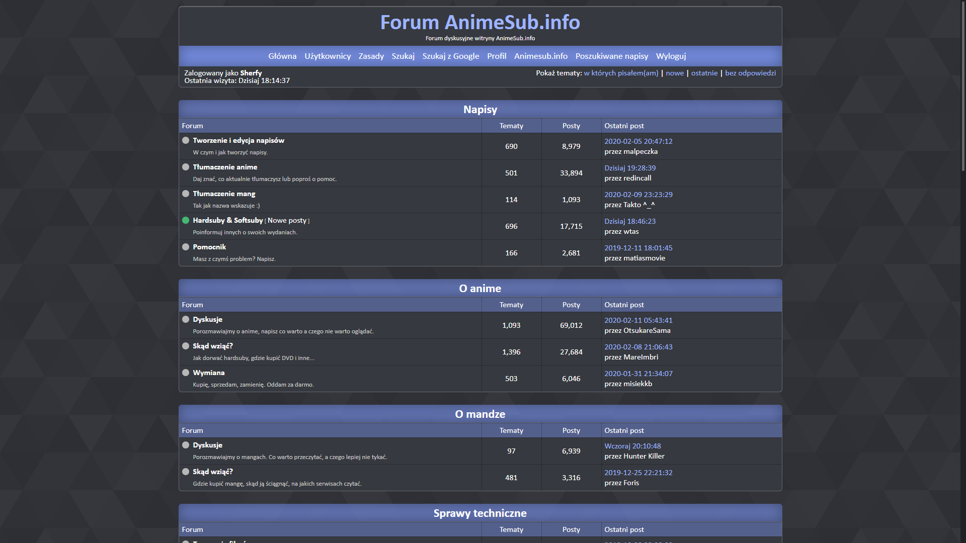 Forum ANSI | Discord Theme