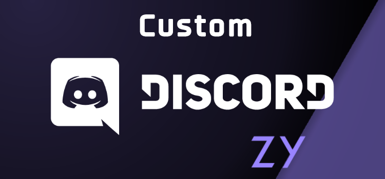 Custom Discord(No longer updated,code free to use)