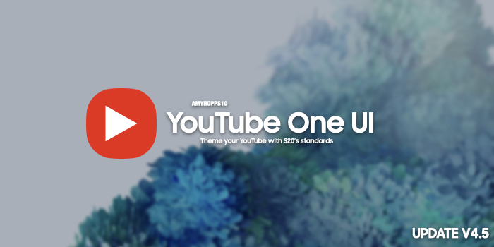 YouTube One UI
