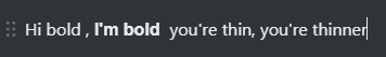 Notion.so - More Bolder Text