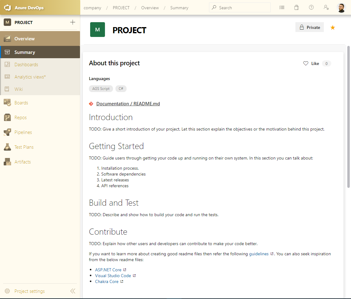 Azure DevOps Gold baby!