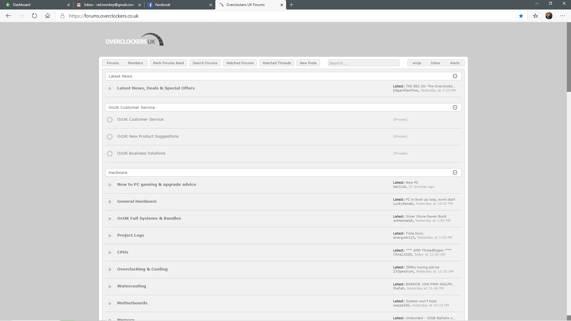 OcUK Xen-Minimal-White