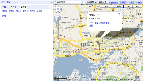 谷歌地图全屏
