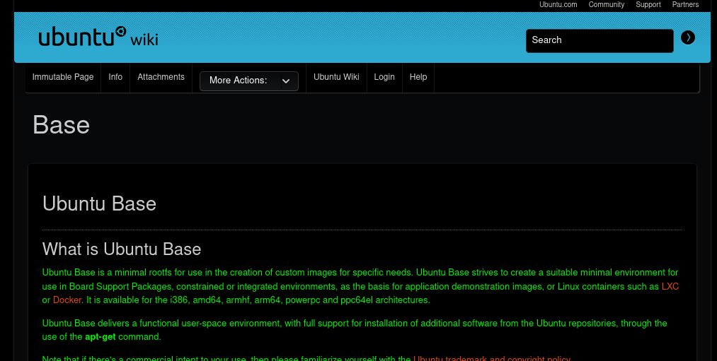 wiki.ubuntu.com black