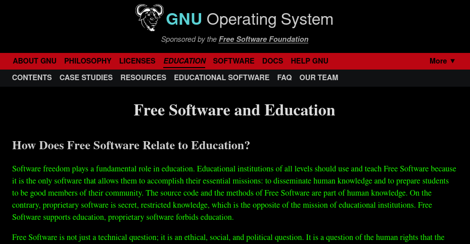 www.gnu.org black
