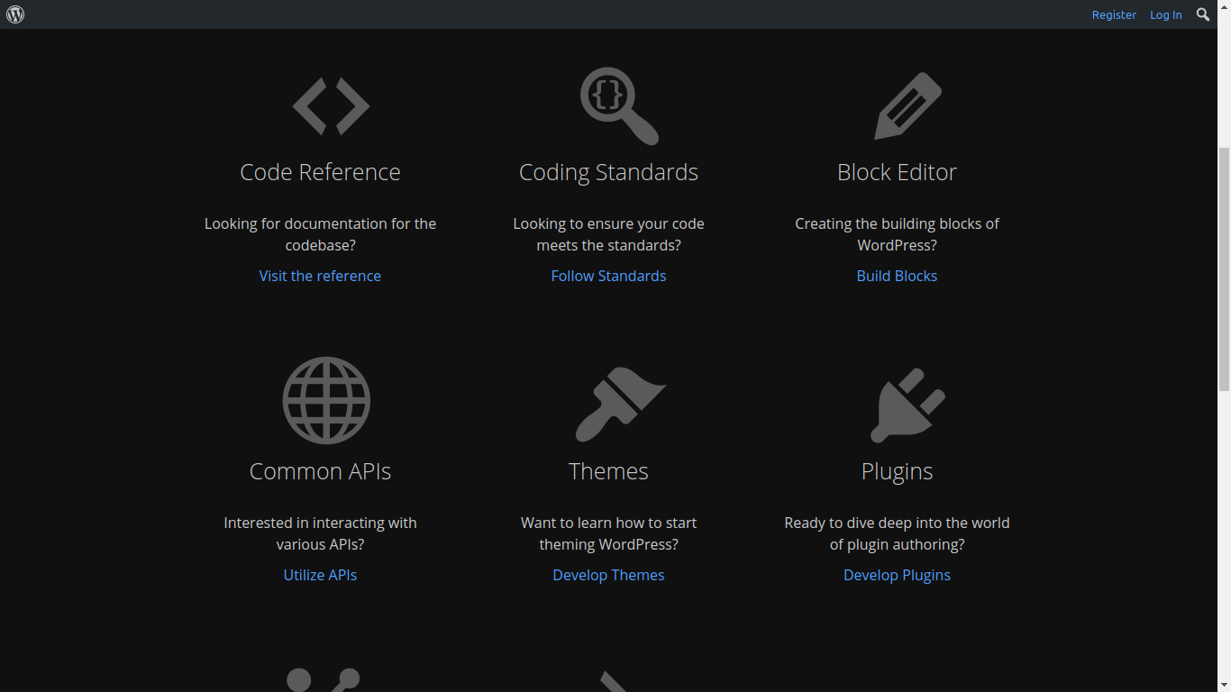 wordpress - developer