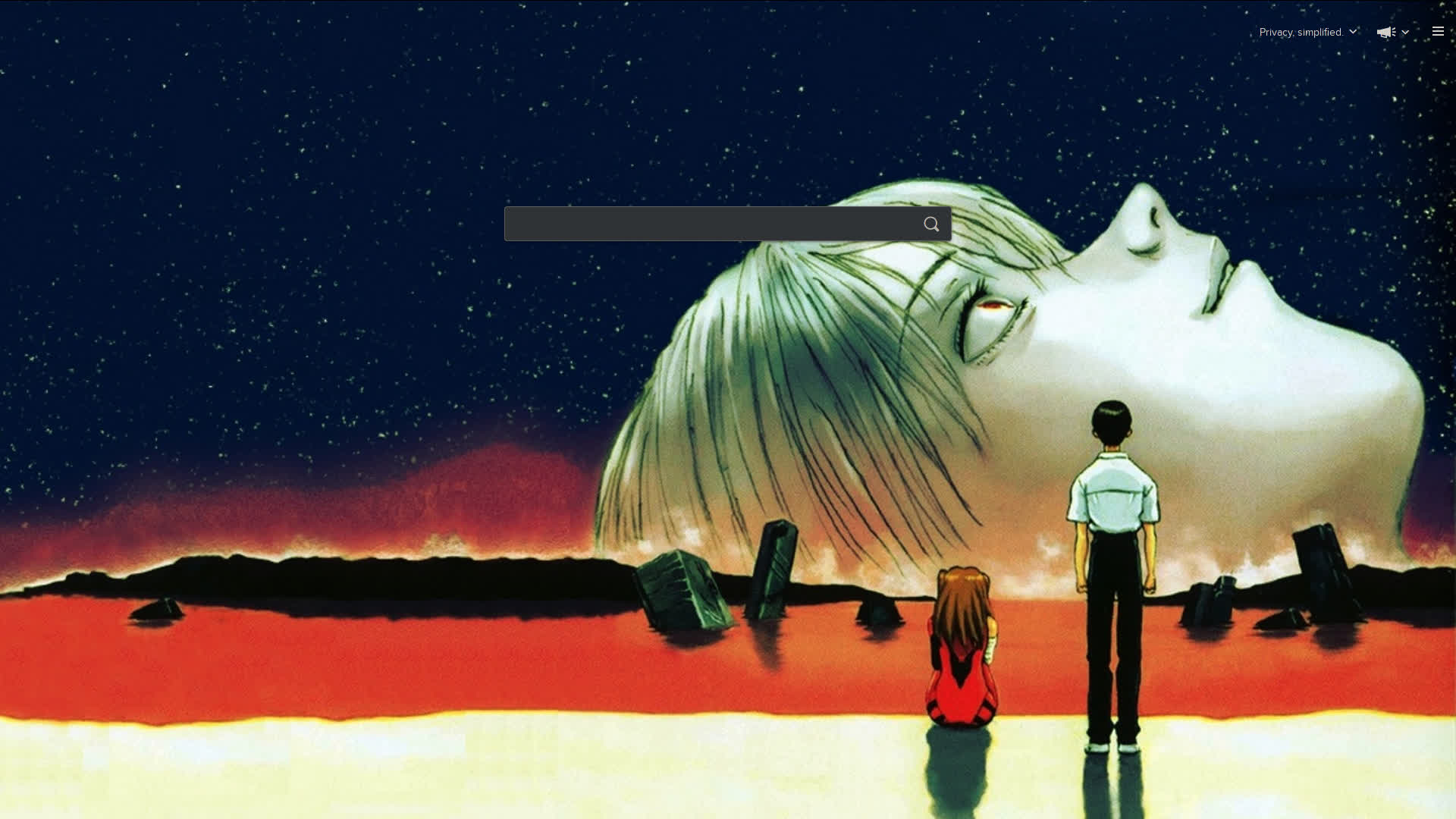 DuckDuckGo - End of Eva