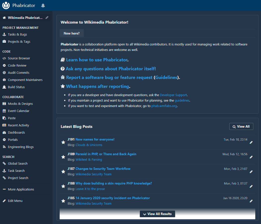 Phabricator dark mode fixes