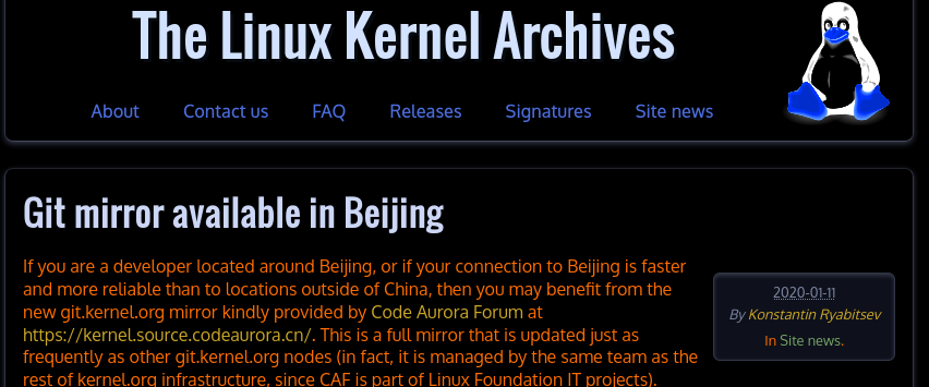 www.kernel.org black