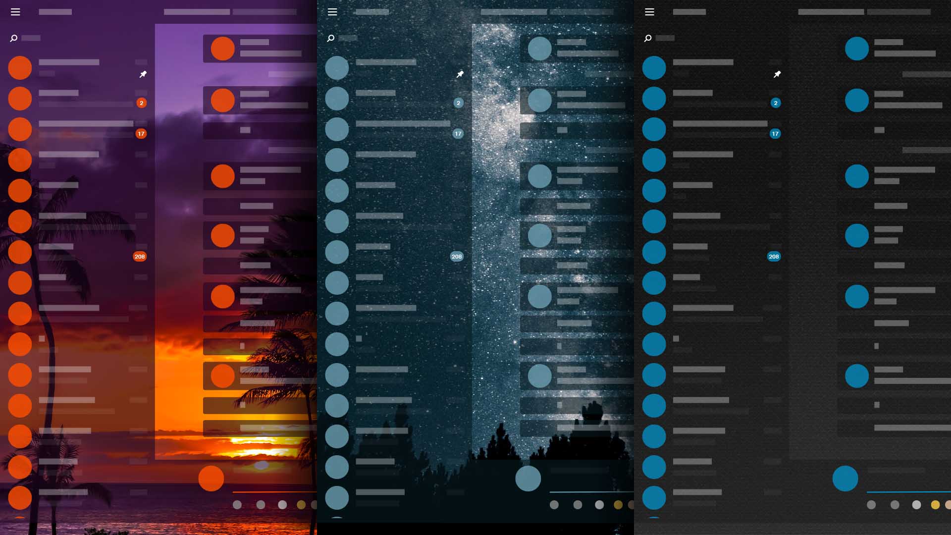 Transparent Telegram