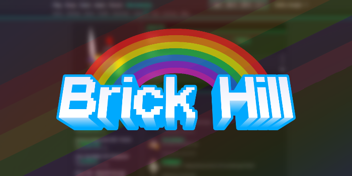Brick Hill: Animated Rainbow Theme