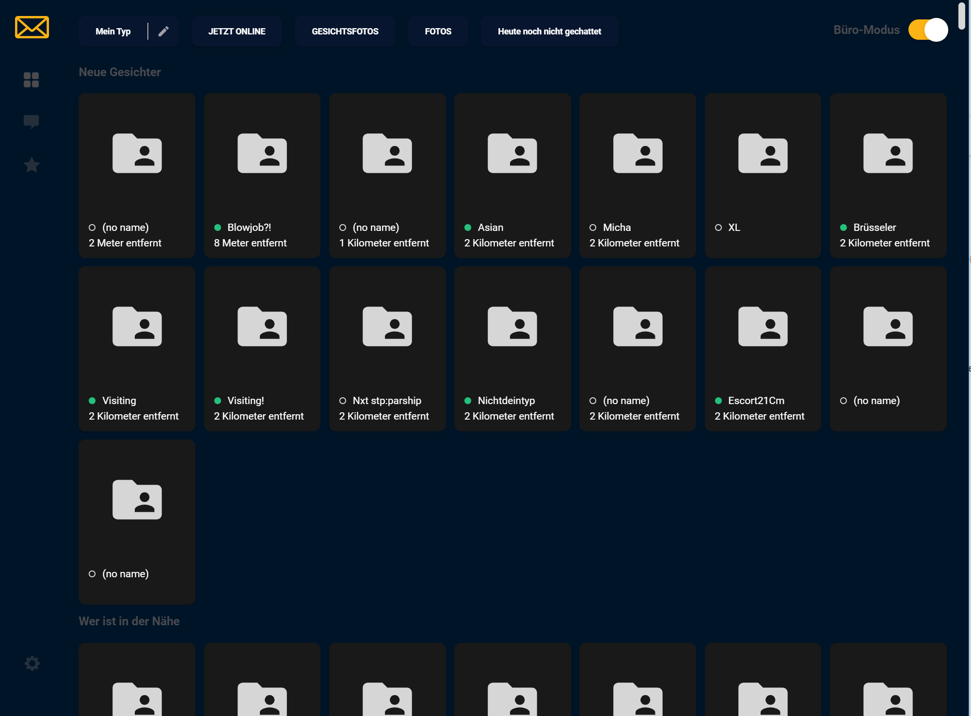 Blue Style for Grindr