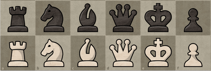 chesstempo neo wood pieces