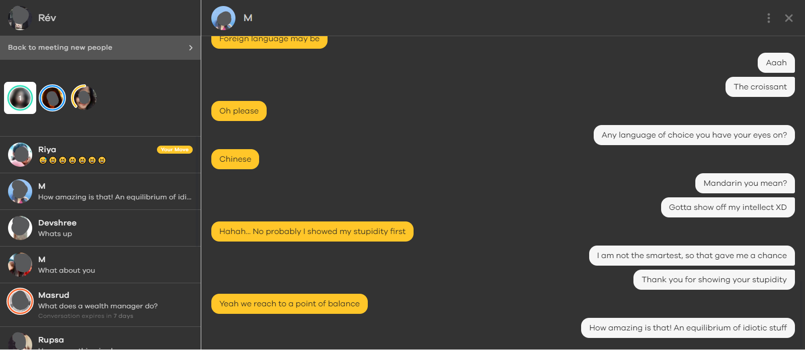 Bumble Dating Dark