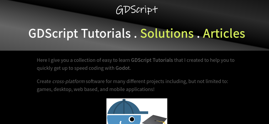 gdscript.com black