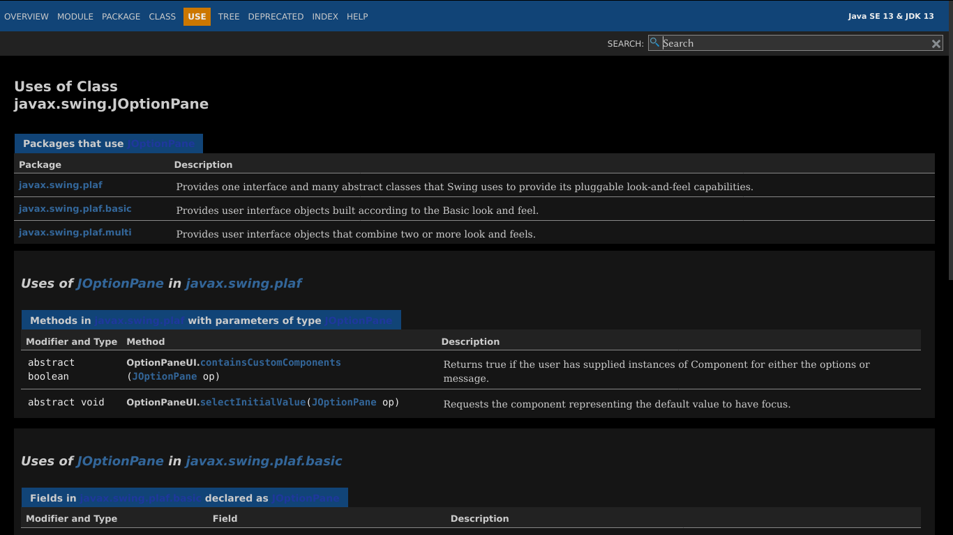 JavaDarks [Alpha]